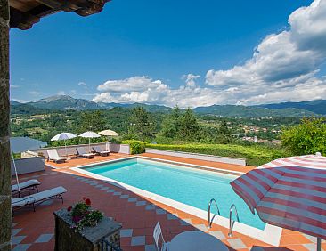 Vakantiehuis La Terrazza Rosata