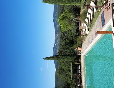 Vakantiehuis Romantisches Chalet in der Toskana