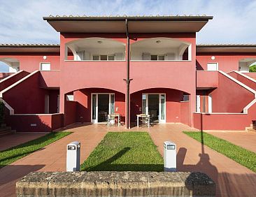 Appartement Unterkunft mit AC, Terrasse, in Residenz, Schwim