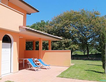 Appartement Unterkunft am Strand, Schwimmbad, AC, private Te