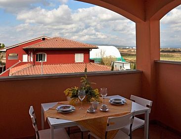Appartement Geräumige Alloggion mit eigener Terrasse, AC