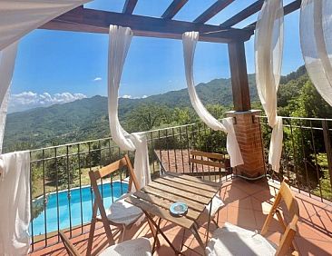 Vrijstaande woning in Borgo a Mozzano