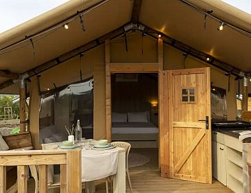 Tenda Rosmarino - Glamping Radici