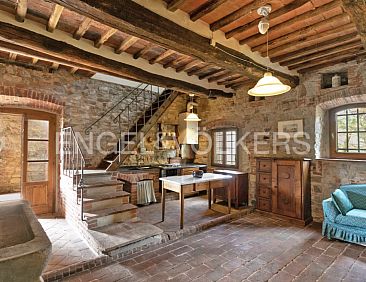 Vrijstaande woning in Gaiole in Chianti