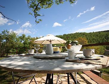 Appartement "Vecchia stalla" mit Whirlpool