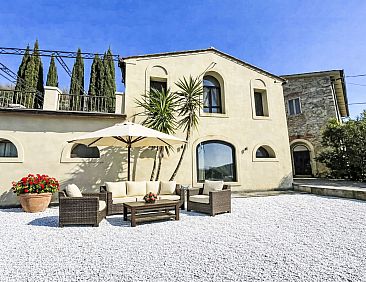 Vakantiehuis Villa Casale Belvedere
