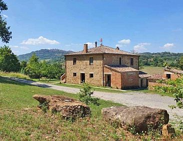 Vrijstaande woning in Montepulciano