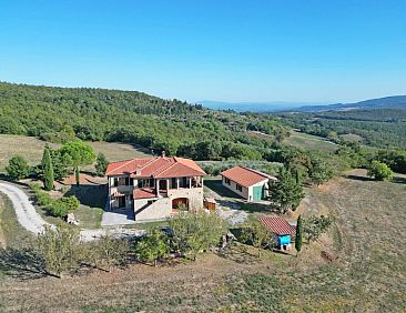 Vrijstaande woning in Montepulciano