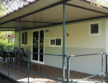 Mobile home | Airco &amp; Veranda.