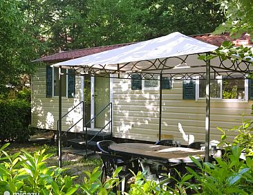 Mobile home | Tuinpaviljoen &amp; Airco