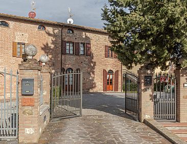 Vrijstaande woning in Chiusi
