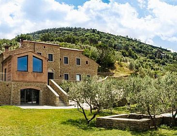 Vakantiehuis Ferienvilla 'Fonte vento' mit privatem Pool