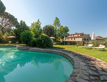 Vrijstaande woning in Cortona