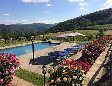 Vakantiehuis "Poggio del Fabbro