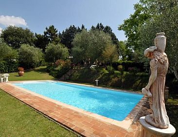 Vakantiehuis 'La Capanne' mit privatem Balkon