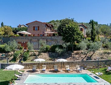 Appartement Wunderschöne Wohnung in Cortona mit Großer Ter