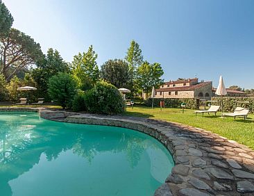 Appartement in Cortona
