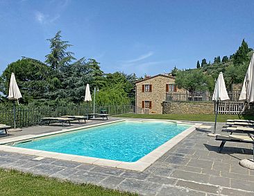 Vrijstaande woning in Cortona