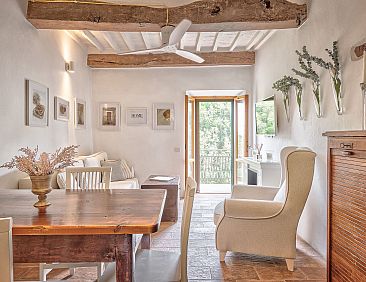 Appartement Charmante toskanische Wohnung mit Balkon und Bli