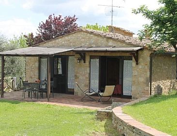 Appartement Wohnung "Santinovo pergola