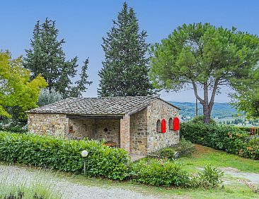 Vakantiehuis Badia a Passignano