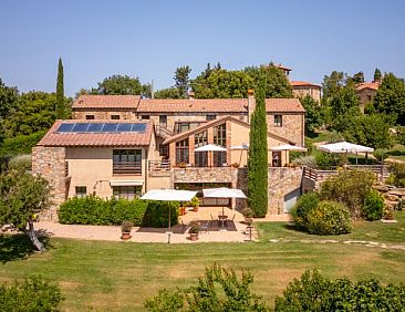 Vrijstaande woning in Cinigiano