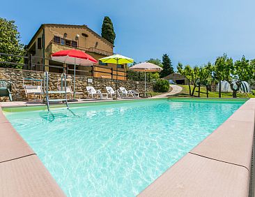 Vakantiehuis Podere Santa Lucia