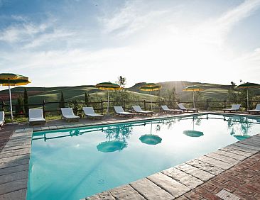 Appartement 'Rosa' mit Pool