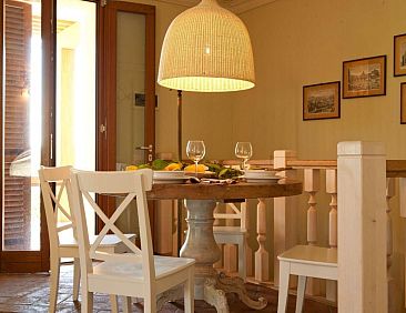 Appartement "Villa Famiglia" mit Pool