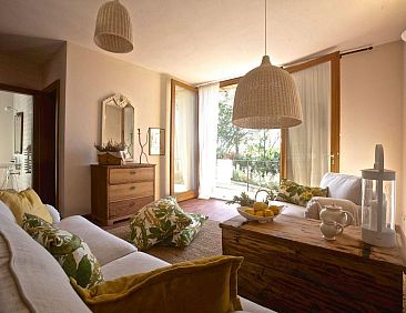 Appartement "Villa Aria" mit Gemeinschaftspool