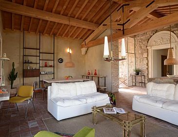 Appartement "Villa I Spazio" mit Pool