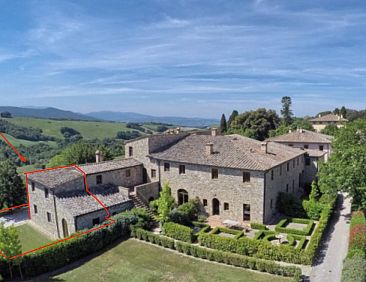 Appartement in Volterra