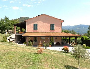Appartement Wohnung in Piteglio mit Privatem Garten