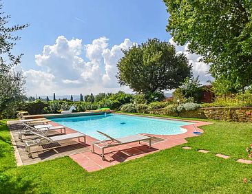 Villa met privé zwembad nabij Siena