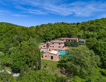 Vrijstaande woning en Castelnuovo di Val di Cecina