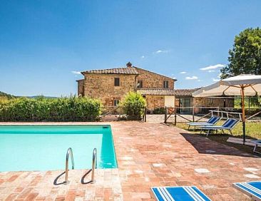 Vrijstaande woning in Radicondoli