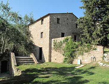 Vakantiehuis Anwesen "Casa delle Aque" mit Gemeinschaftspool