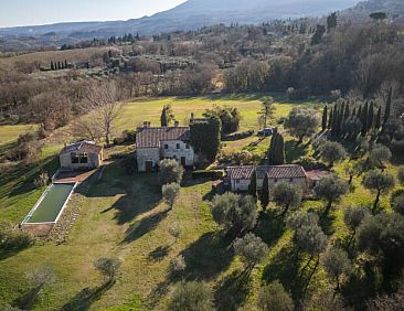 Vrijstaande woning in Sarteano