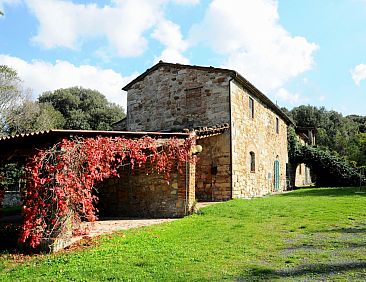 Appartement Wohnung 'Dispensa' mit Terrasse