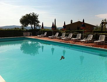 Appartement Pieve pomaia Trilo6 flach