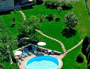 Vakantiehuis Anwesen "Toskanische Villa" mit privatem Pool