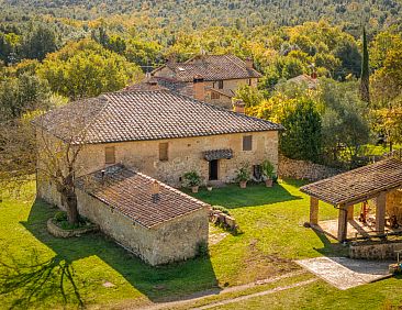 Vrijstaande woning in Sovicille