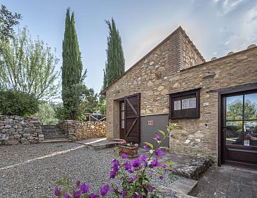 Appartement Wohnung 'Mascie rondini' mit Terrasse