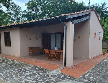 Appartement Wohnung "Red Fox" mit privatem Garten