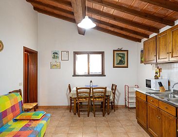 Appartement Zwei-Zimmer-Ferienhaus - Rebhuhn