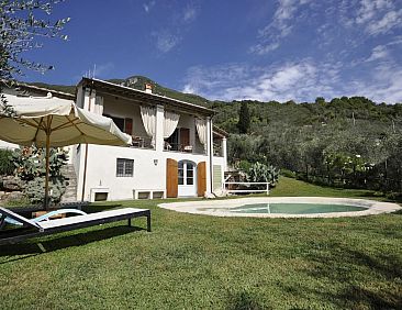 Vakantiehuis Villa mit Garten, Grill und Terrasse