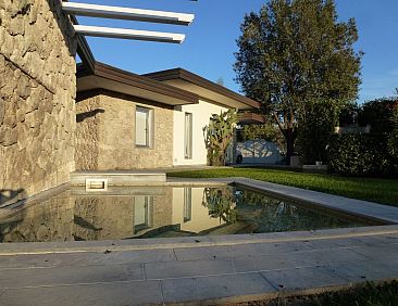 Vakantiehuis mit Garten, Grill und Terrasse