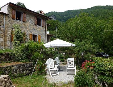 Vakantiehuis mit Garten, Grill und Terrasse