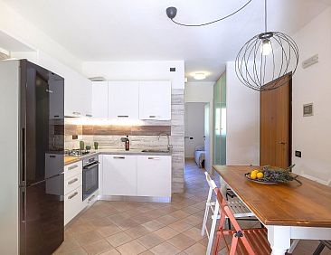 Appartement Vier-Zimmer-Wohnung 300 Meter vom Strand entfern