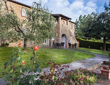 Appartement Collelungo Q8 Wohnung mit Pool